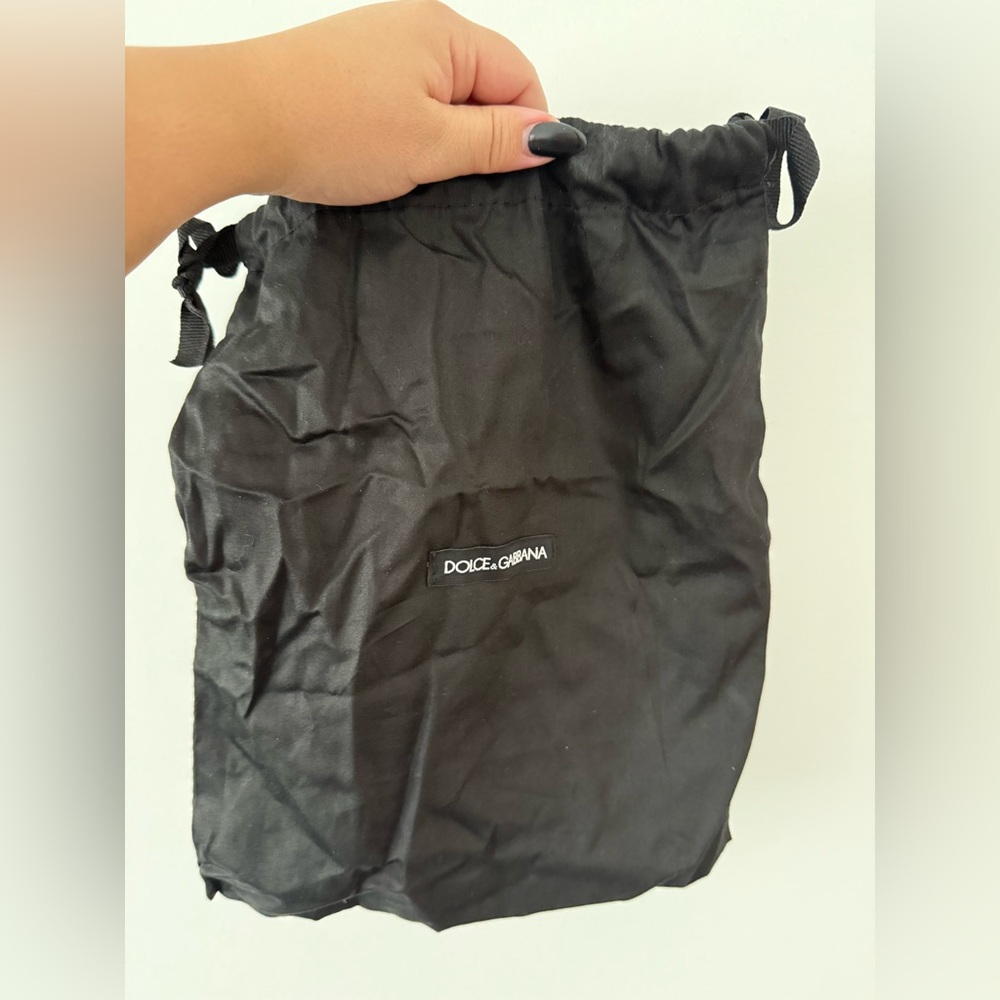 Dolce & Gabbana Black Dust Bag